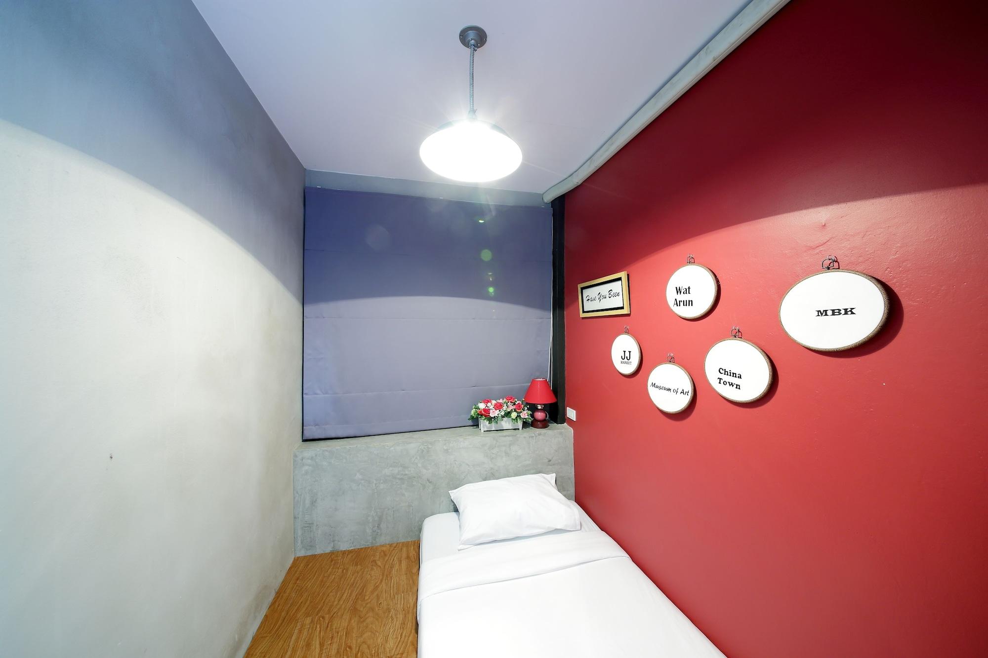 Smile Inn Bangkok Dış mekan fotoğraf