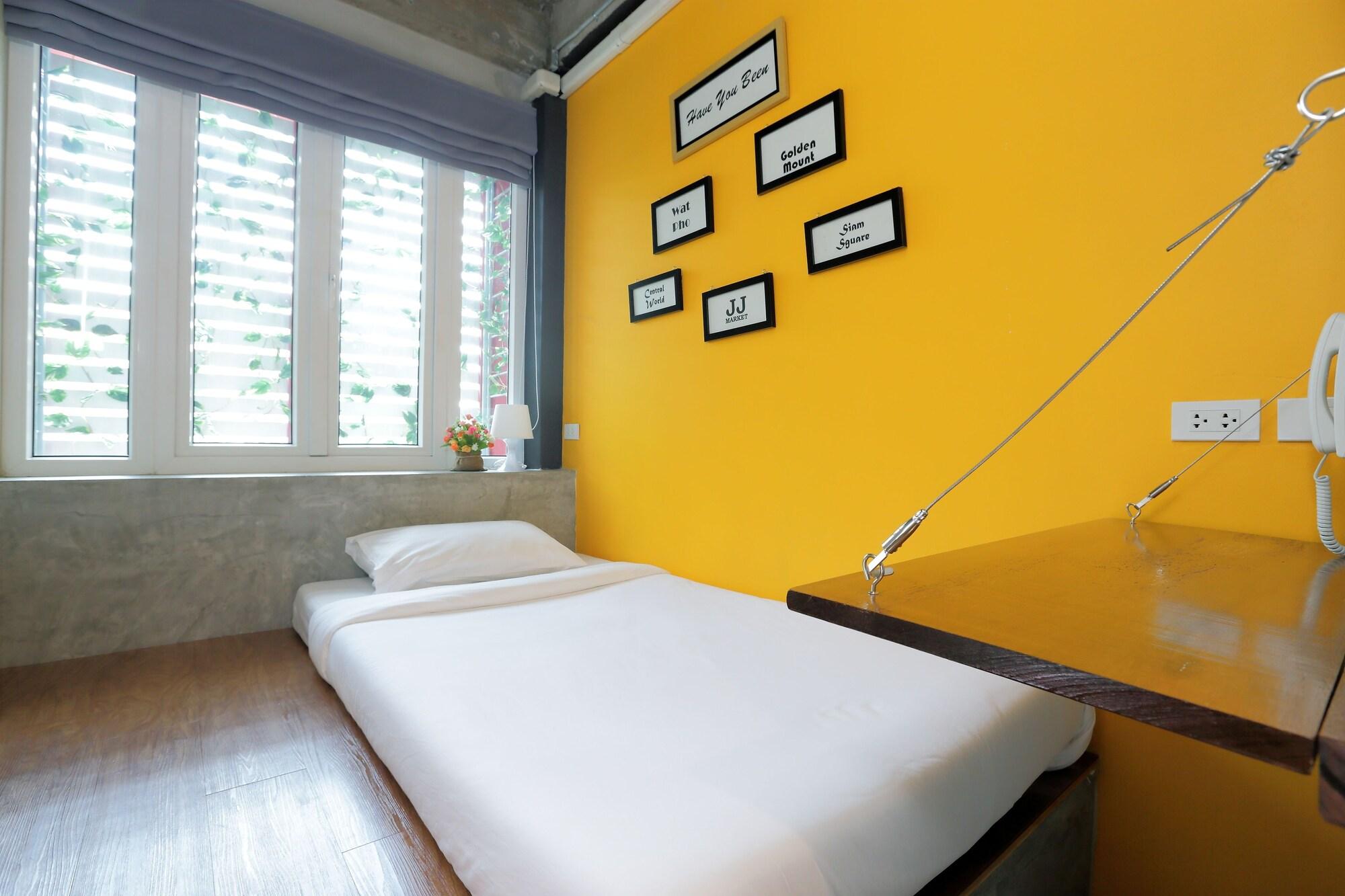 Smile Inn Bangkok Dış mekan fotoğraf