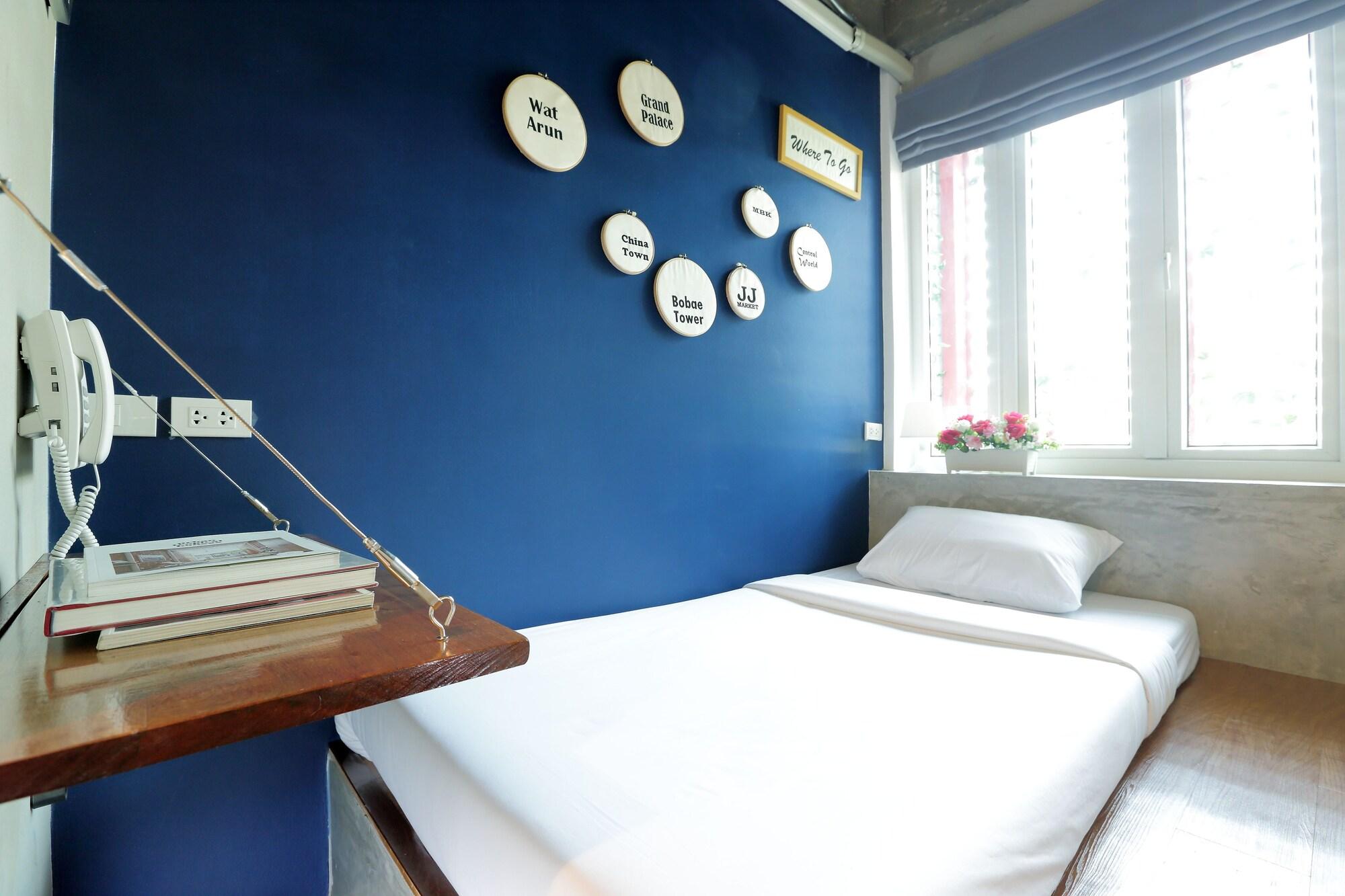 Smile Inn Bangkok Dış mekan fotoğraf